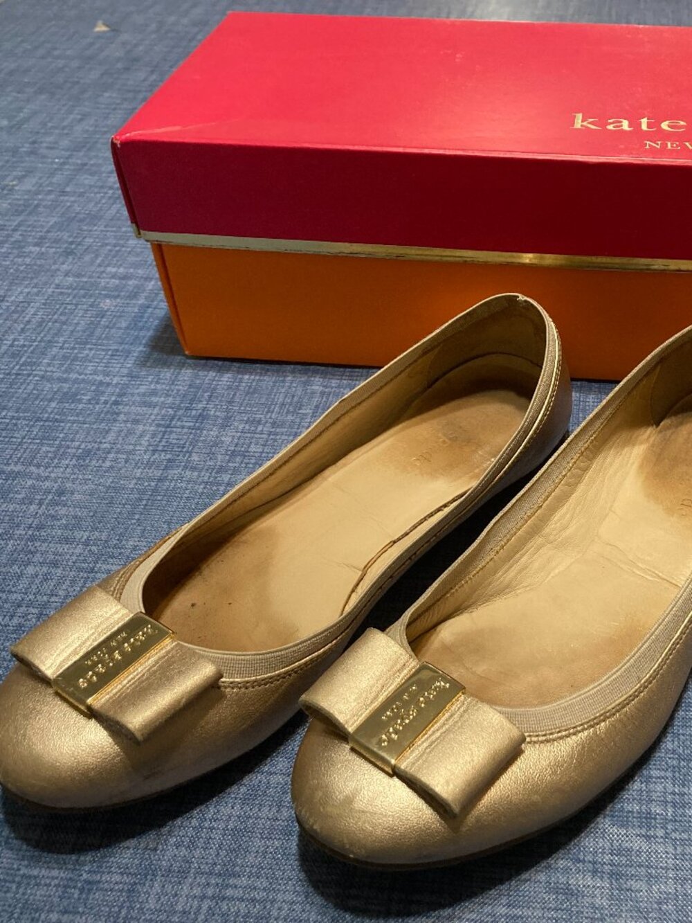 Kate Spade Ballerina Flats